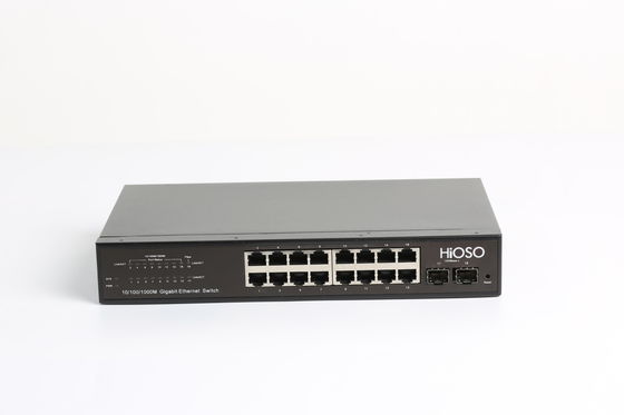 8K MAC Learning CCC certificó puertos del interruptor de acceso de Ethernet de AC110V 18