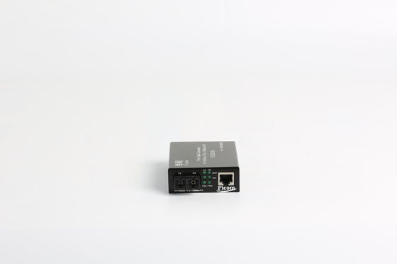 convertidor de la fibra de 10/100Mbps 1310nm medios, medios convertidor de Ethernet rápida