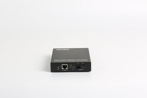 Modos a elección rápidos de 1 del 10/100M de la fibra 1310nm convertidor portuario de Ethernet medios