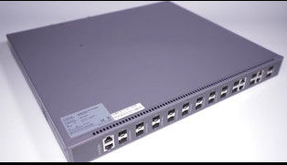 Red anti de la fibra de Olt del dispositivo del Ontario GPON OLT de la falsificación de ARP 128 con el certificado del CE