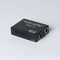 Hioso 1 FX 1 cubierta con varios modos de funcionamiento del metal de la medios fibra dual del convertidor del TP Gigabit Ethernet