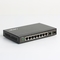 Interruptor de Gigabit Ethernet del interruptor de acceso de Ethernet de los puertos del Uplink de la fibra de la GE de los puertos +2 de Hioso 8 Rj45 TP