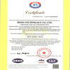 Porcelana HiOSO Technology Co., Ltd. certificaciones