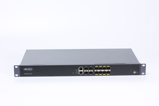 HA7308G-J 8PON GPON Soporte OLT para puertos ópticos de enlace ascendente WEB SNMP CLI 4 GE/10GE SFP/SFP+(10GE
