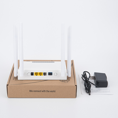 HiOSO Dualband 2GE WIFI POTS Carcasa de plástico Wifi ONU FTTH FTTO Solución