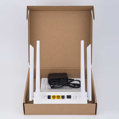 HiOSO Dualband 2GE WIFI POTS Carcasa de plástico Wifi ONU FTTH FTTO Solución