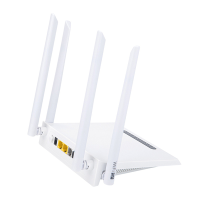 HiOSO Dualband 2GE WIFI POTS Carcasa de plástico Wifi ONU FTTH FTTO Solución