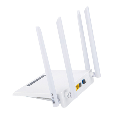 HiOSO Dualband 2GE WIFI POTS Carcasa de plástico Wifi ONU FTTH FTTO Solución