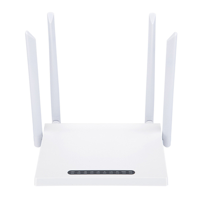 HiOSO Dualband 2GE WIFI POTS Carcasa de plástico Wifi ONU FTTH FTTO Solución