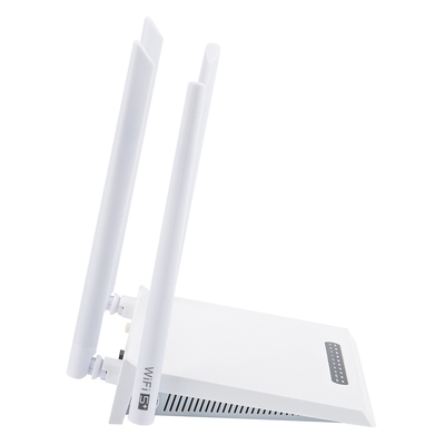 HiOSO banda dual ONU 4GE WIFI carcasa de plástico XPON ONU para solución FTTH FTTO
