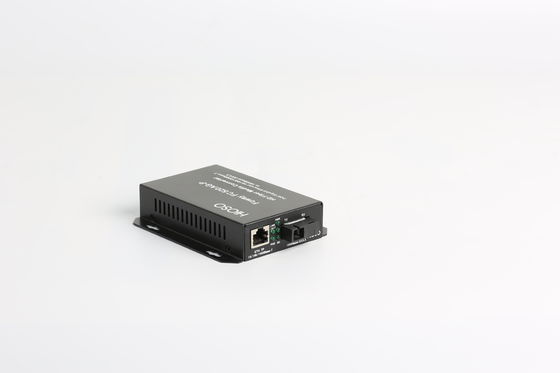 1 convertidor de alta velocidad de la fibra del puerto del 1000m Rj45 1 el 1000m FX medios