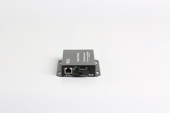 1 convertidor de alta velocidad de la fibra del puerto del 1000m Rj45 1 el 1000m FX medios